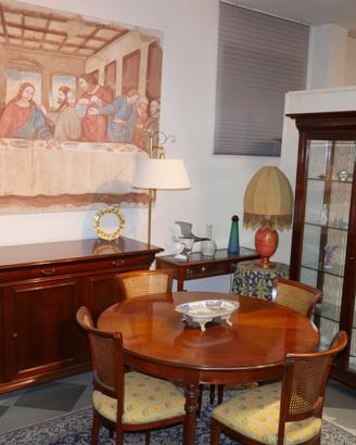 Sala da pranzo classica per chiusura negozio