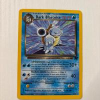 Carte pokemon dark Blastoise