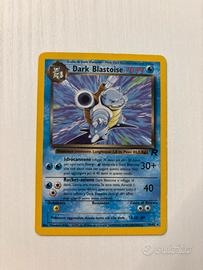 Carte pokemon dark Blastoise