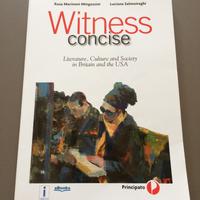 Libro inglese Witness concise+CD ROM + Strategies