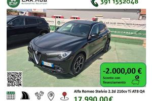 Alfa Romeo Stelvio 2.2 Turbodiesel 210 CV AT8 Q4 T