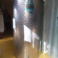 Botte acciaio toscana inox