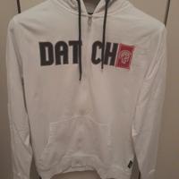 Felpa datch bianca