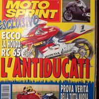  rivista MOTOSPRINT numero 4 del 1996 