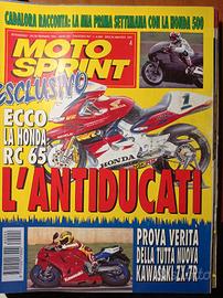  rivista MOTOSPRINT numero 4 del 1996 