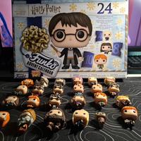 24 mini funko pop Harry Potter 