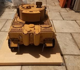 carro armato- modellismo in metallo