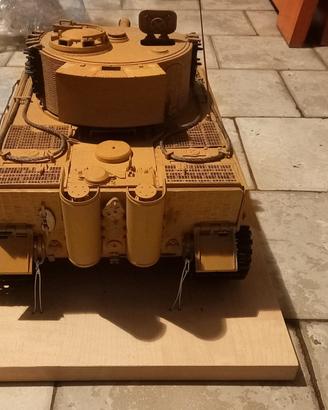 carro armato- modellismo in metallo