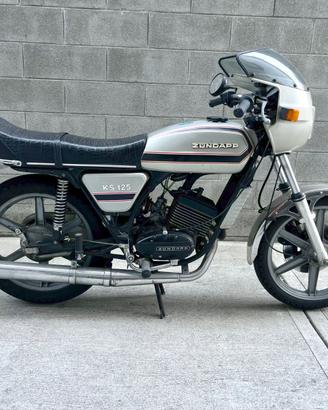 ZUNDAPP KS 125 DEL 1981