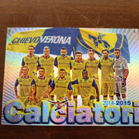 Squadra ChievoVerona 2014/15 Calciatori Panini
