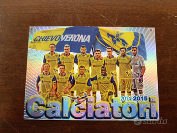 Squadra ChievoVerona 2014/15 Calciatori Panini
