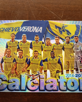 Squadra ChievoVerona 2014/15 Calciatori Panini