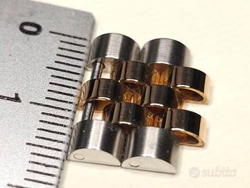 Maglie Rolex originali jubilee Gmt acciaio e oro