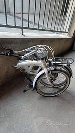 Bici Pieghevole Olympia Zip - Cambio Shimano 7v (D