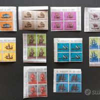 Francobolli San Marino Storia della Navigazione