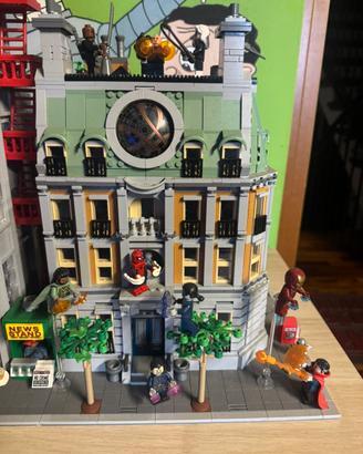 Lego  Sanctum Sanctorum 76218