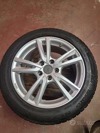 Gomme antineve con cerchi in lega per Hyundai Kona