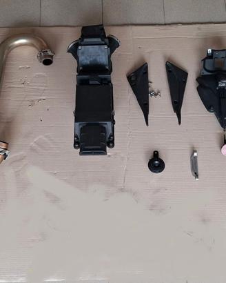 ACCESSORI COMPONENTI MOTO GUZZI STELVIO 1200  