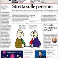 La Repubblica del 17 dicembre 2025