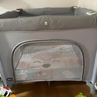 Boxe e lettino da viaggio Chicco