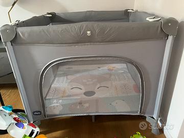 Boxe e lettino da viaggio Chicco