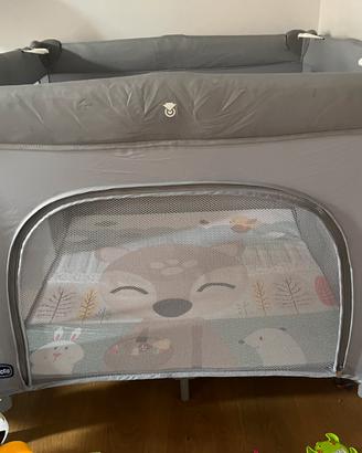 Box e lettino da viaggio Chicco
