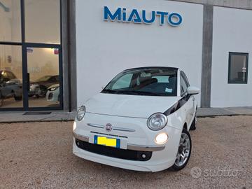 Fiat 500 C 1.4 16V Lounge, automatica