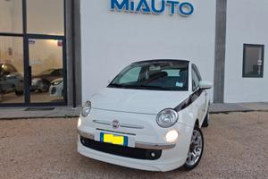 Fiat 500 C 1.4 16V Lounge, automatica