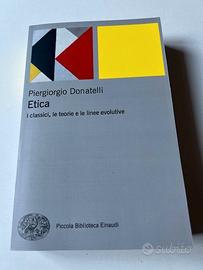 Libro Donatelli Etica Nuovo