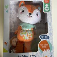 peluche volpe Clementoni Happy Fox
