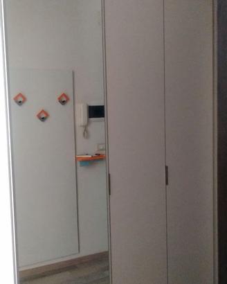 Armadio a 3 ante con specchio