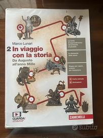 Libro di storia In viaggio con la storia 2