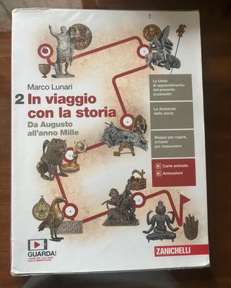 Libro di storia In viaggio con la storia 2