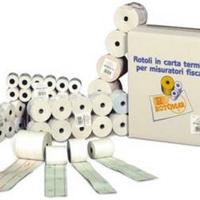 Rotoli Carta Termica 80x80mm 55g 50p