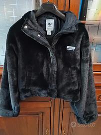 giacca pelliccia sintetica Adidas S/M come nuova