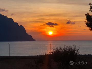 Macari San Vito Lo Capo villetta con giardino