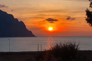 Macari San Vito Lo Capo villetta con giardino