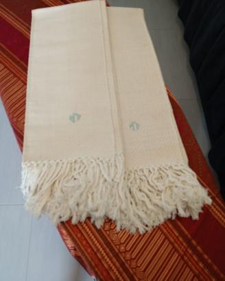 Set 2 pezzi corredo da sposa anni 40'/50