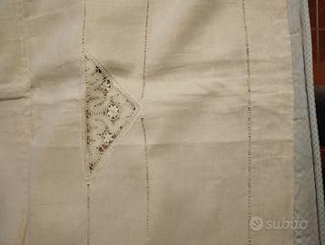 Lenzuolo di lino antico, King size