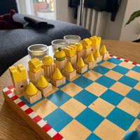 scacchi in legno bimbi