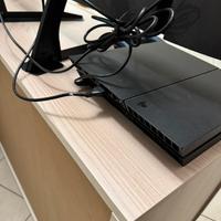 Ps4 con joystick e Fc 25 digitale