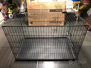 Gabbia pieghevole cani XXL Feandrea - NUOVA