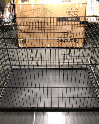 Gabbia pieghevole cani XXL Feandrea - NUOVA