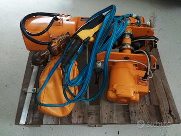 Paranco elettrico  500 Kg