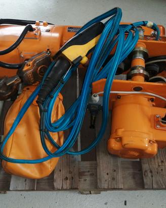 Paranco elettrico  500 Kg