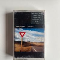 Musicassetta Pearl Jam - Yield