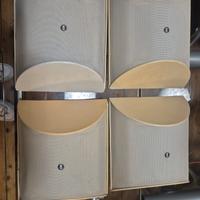 4 casse  acustiche RCF professionali