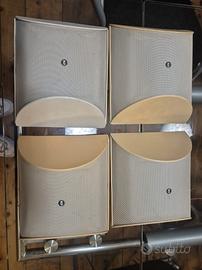 4 casse  acustiche RCF professionali