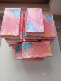stock 2000 guanti nitrile