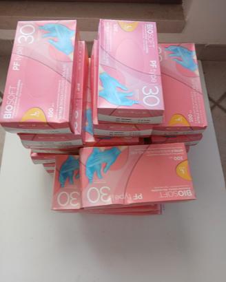 stock 2000 guanti nitrile